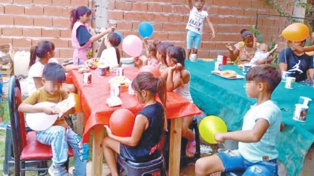Pese al anuncio del Indec, la pobreza se siente fuerte en los barrios populares.