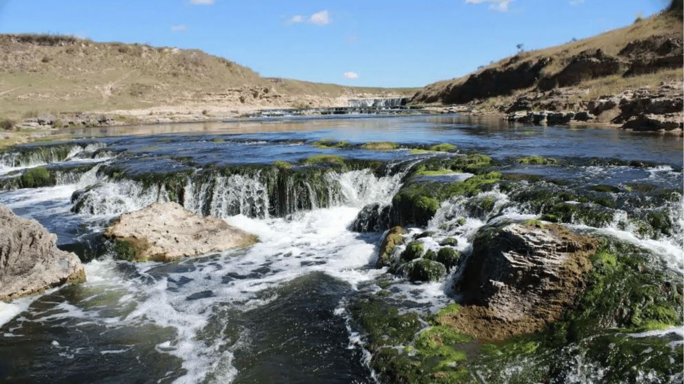Se trata de la caída de agua más grande de la Provincia de Buenos Aires: ideal para disfrutar de tu próxima escapada (Archivo).