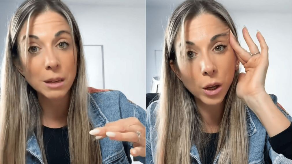 La docente, famosa en redes por sus clases y contenido pedagógico, advirtió sobre el impacto de OnlyFans en adolescentes y sus alumnos (TikTok/@laurimathteacher).