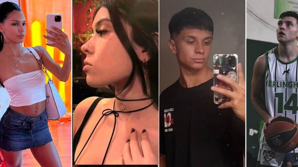 Cinco de los seis j�venes que iban en el auto fallecieron, mientras que el conductor result� herido.