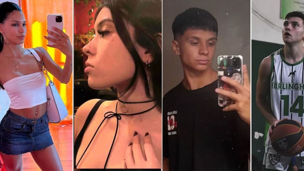 Cinco de los seis jóvenes que iban en el auto fallecieron, mientras que el conductor resultó herido.