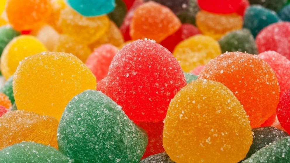 La ANMAT retiró del mercado una marca de gomitas (Imagen ilustrativa).