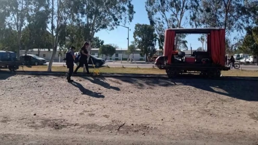 El accidente ocurrió en la localidad de San Antonio Oeste, en Río Negro.