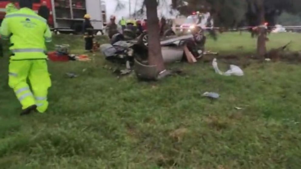 La edades de los muertos oscilan entre los 20 y 25 años (Captura de video).
