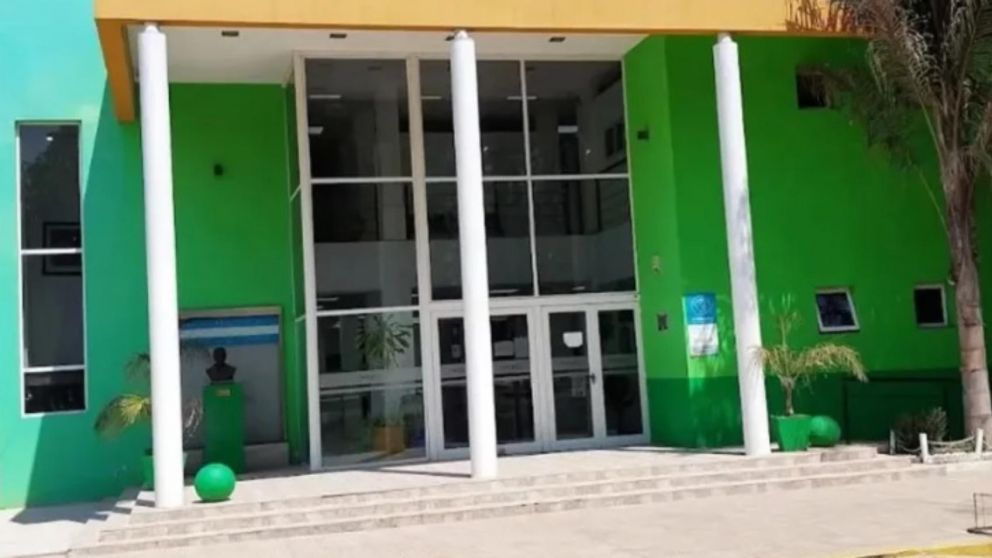 Cristian Ariel Mesa perdió la vida en este hospital.