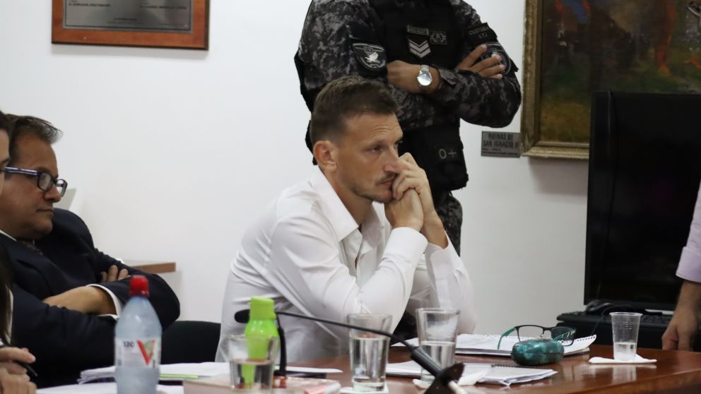 Comenzó el juicio al ex diputado Germán Kiczka y su hermano Sebastián.