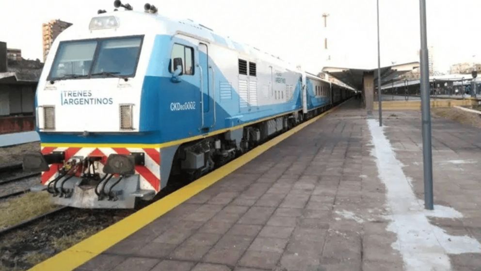 Tren Sarmiento: este ramal estará suspendido un mes