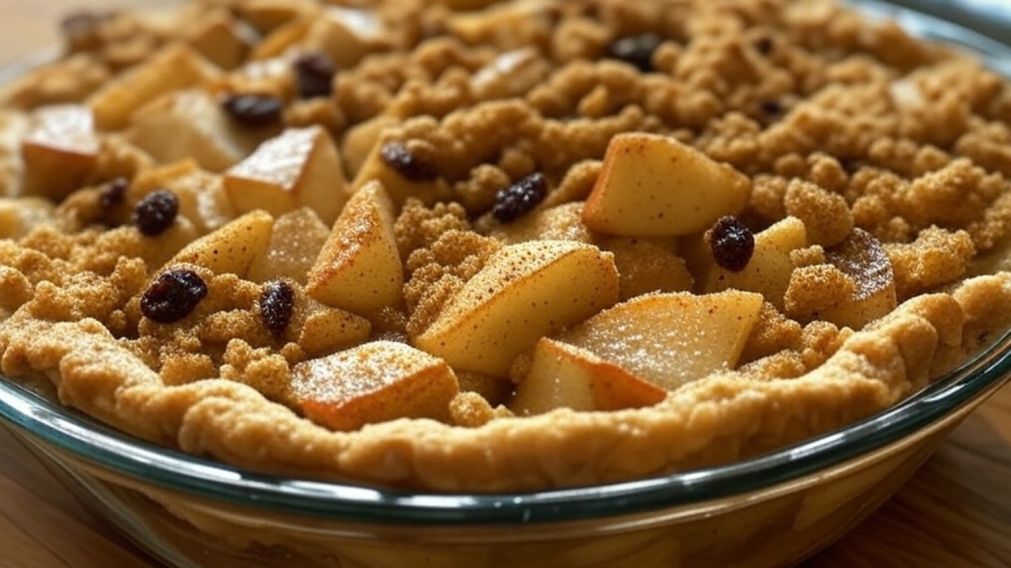 Receta de postre de manzana, fácil, rápida y riquísima