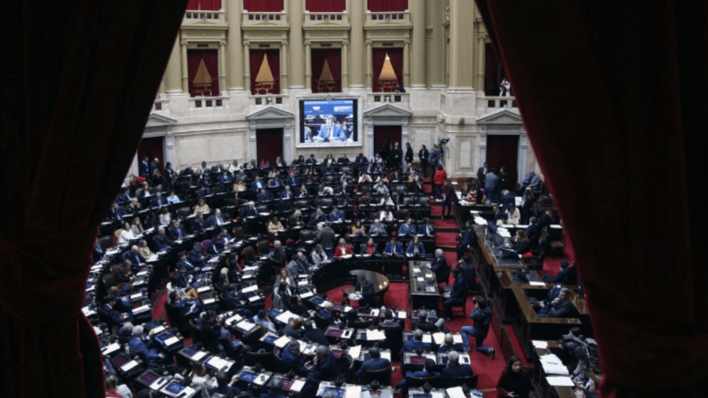 La Cámara de Diputados tendrá sesión especial el próximo martes (Foto Noticias Argentinas).