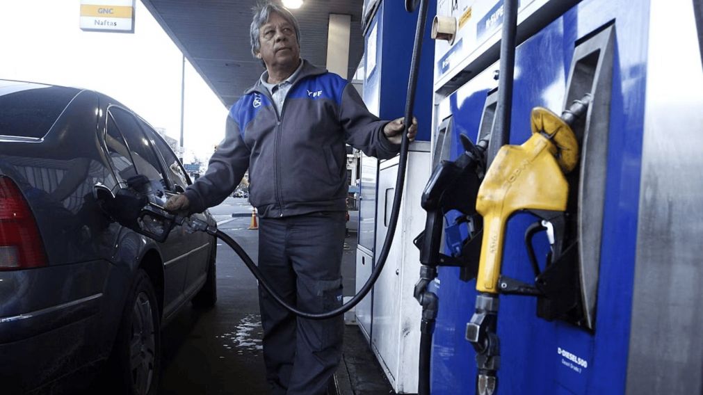 Las naftas aumentaron un 1,75% a partir de este martes 1° de abril (Imagen ilustrativa).