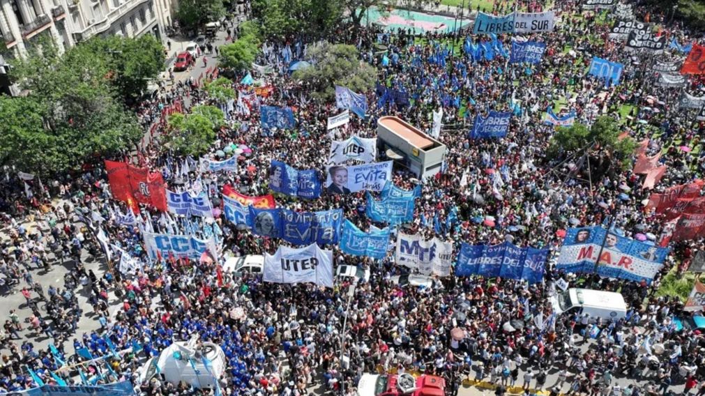 La CGT ratific� el paro nacional del pr�ximo jueves