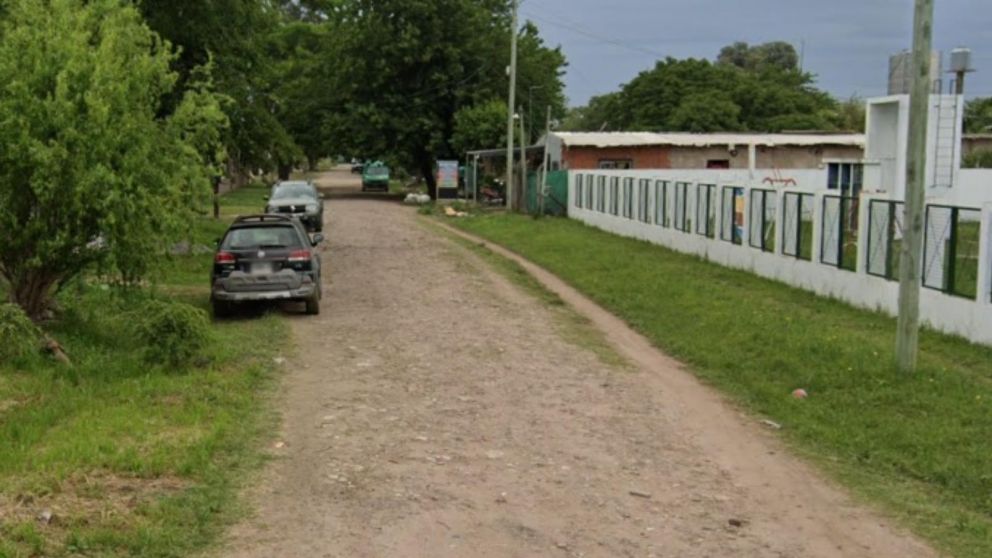 En este vecindario fue hallado el cuerpo de Antonella Magalí Acuña.