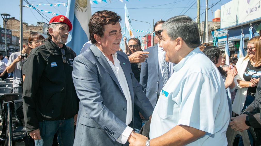 Fernando Espinoza: "En La Matanza nuestros h�roes de Malvinas est�n en un palco y en primera fila".