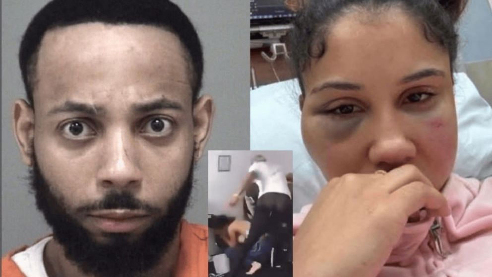 Como consecuencia directa de la brutal golpiza, la mujer fue trasladada de urgencia al hospital con múltiples lesiones.