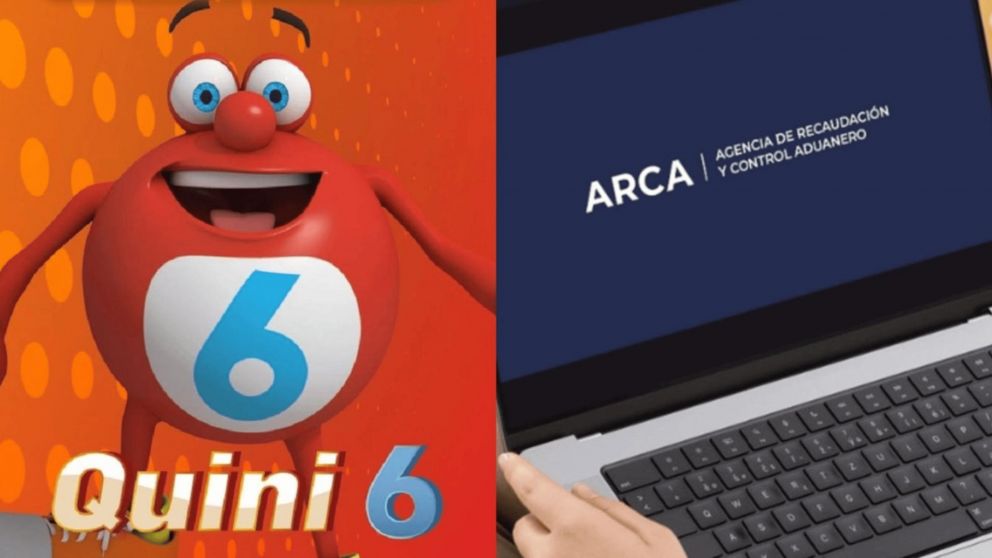 Dos afortunados se repartieron 842 'palos' del Quini 6: ¿Cuánto les sacará ARCA por impuestos?