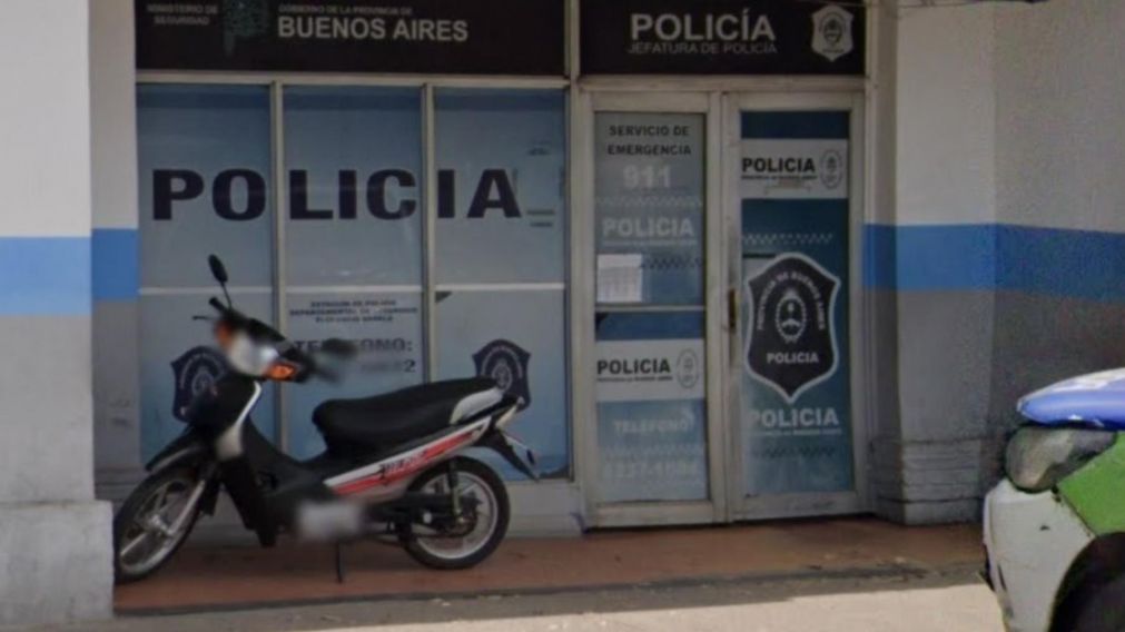 Integrantes de esta comisaría se ocupan de investigar el episodio.