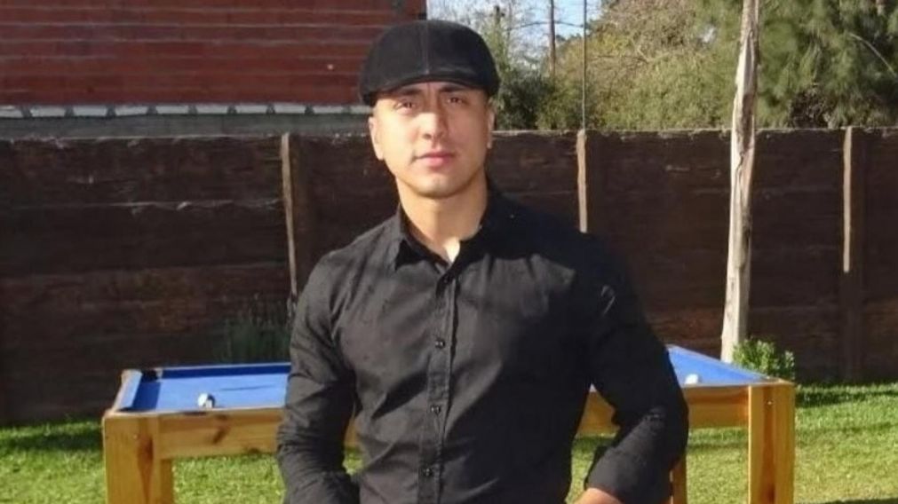 Este era Lucas Sebastián Flores, el oficial de la P.S.A. baleado por malvivientes.