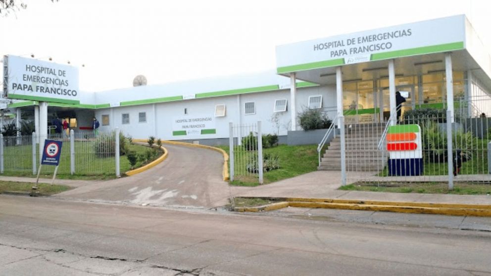 El hospital al que fue llevado de urgencia.