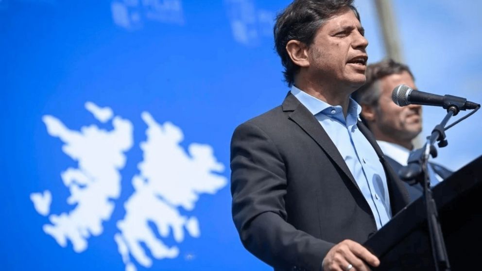 Axel Kicillof dej� un fuerte mensaje en el D�a del Veterano y de los Ca�dos en Malvinas.