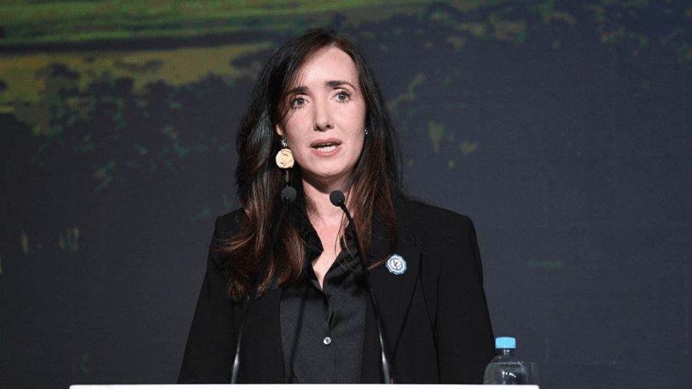 Victoria Villarruel encabezó un acto desde Ushuaia en el Día del Veterano y de los Caídos en la Guerra de Malvinas (Archivo).