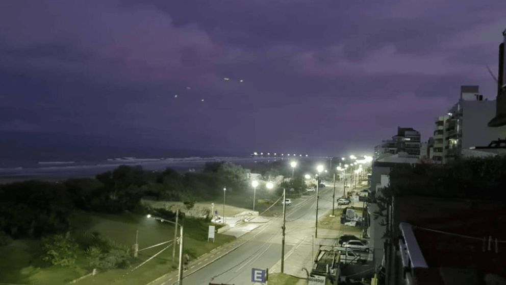 Revuelo en Mar del Plata por la aparición de supuestos OVNIs