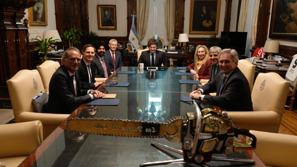 El Banco Mundial prepara un préstamo para el Gobierno de Javier Milei (Gentileza Casa Rosada).