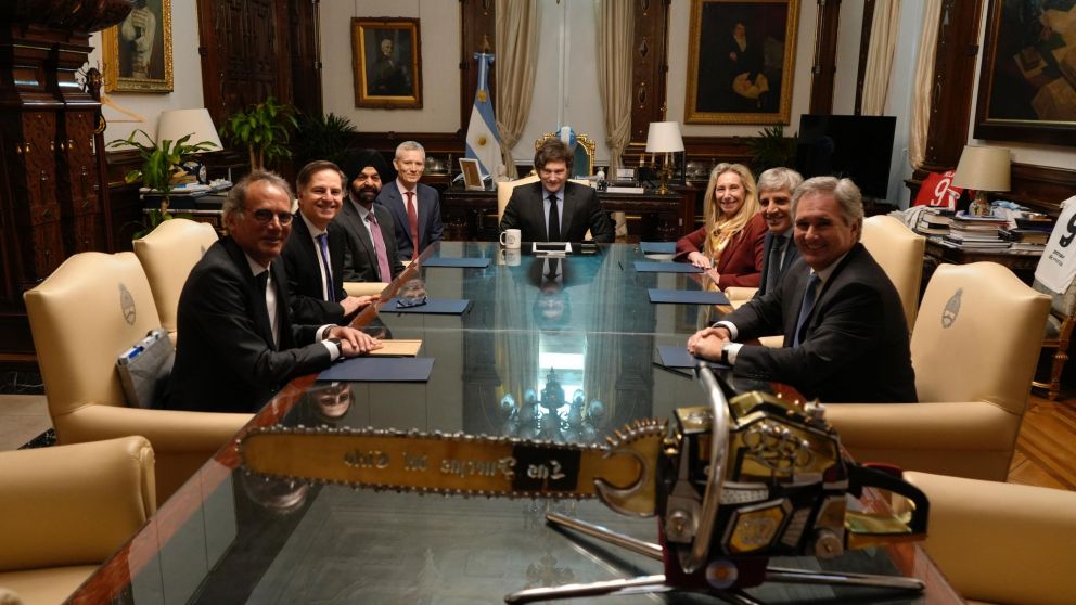 El Banco Mundial prepara un préstamo para el Gobierno de Javier Milei (Gentileza Casa Rosada).