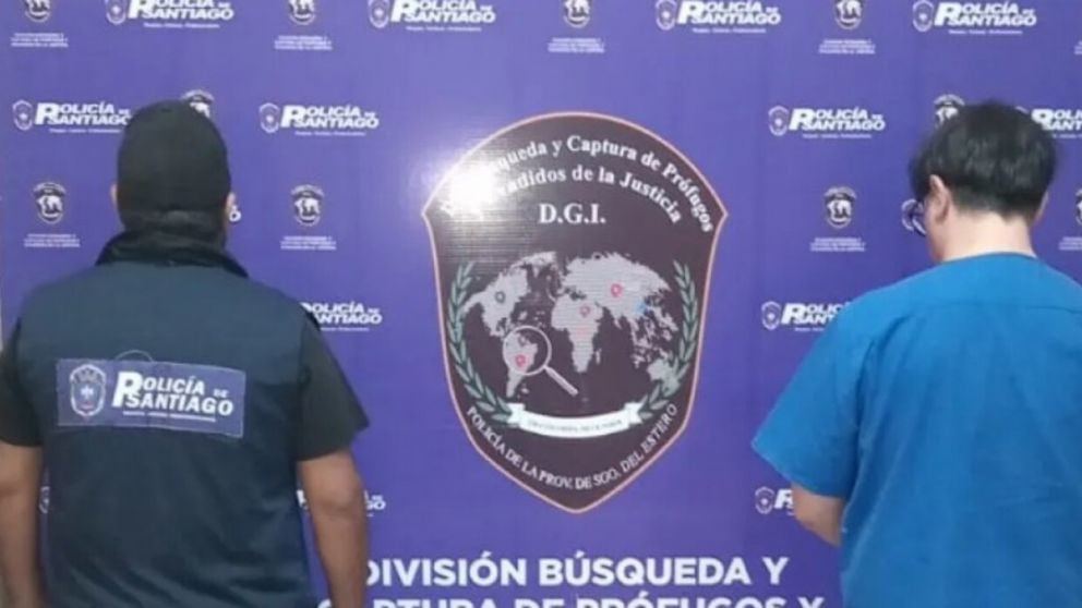 El presunto abusador fue detenido en Santiago del Estero (El Liberal).
