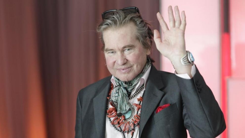 El actor estadounidense Val Kilmer murió a los 65 años (Archivo).