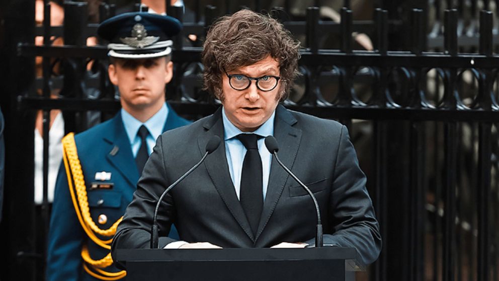 El presidente Javier Milei ratificó el reclamo de soberanía de Malvinas (Imagen EFE).