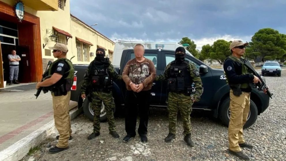 Konstantine Rudnev está detenido e incomunicado.