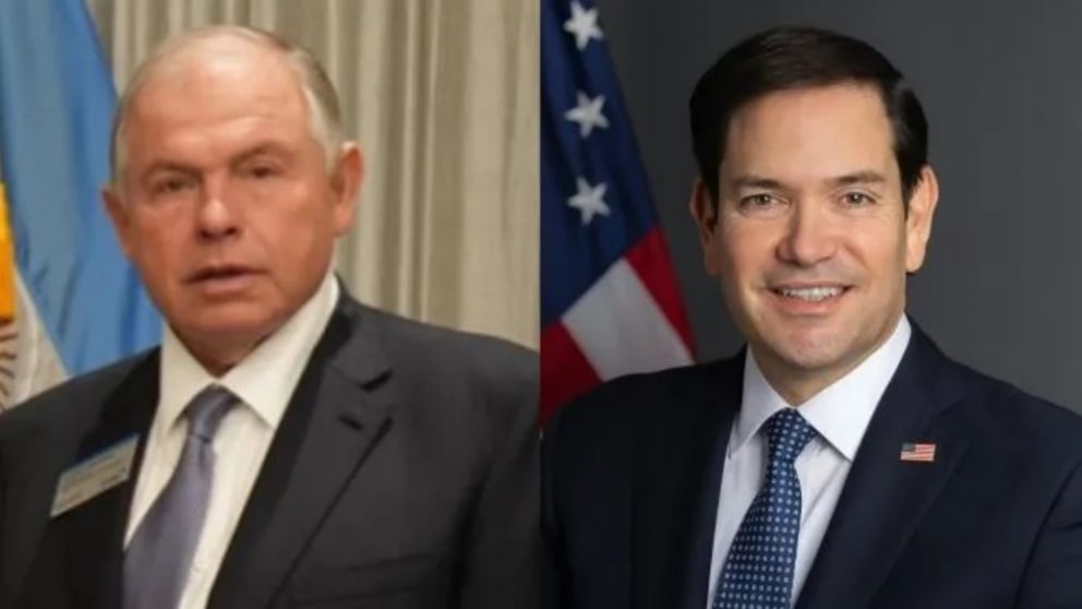 El canciller Gerardo Werthein se reunirá con el secretario de Estado norteamericano, Marco Rubio.