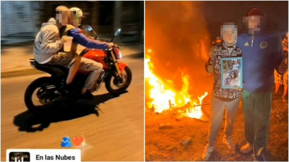 Así fue la "despedida tumbera" de Alex González.