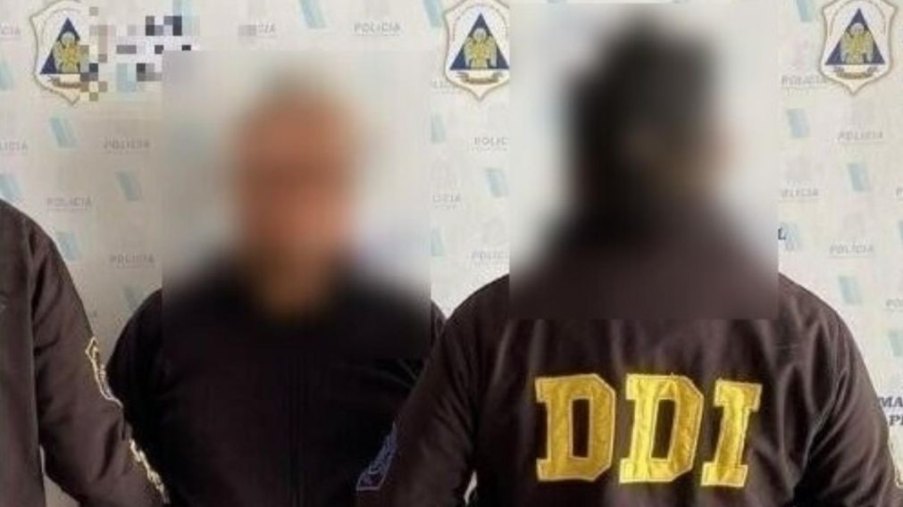 Este es el sujeto, de 66 a�os, que fue aprehendido por los investigadores policiales.