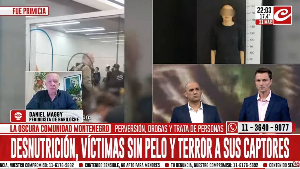 Embarazadas rusas: liberaron a dos de las detenidas