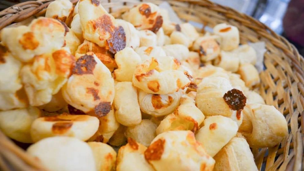 Aprovecha al máximo la masa del chipá y sorprende a todos con estos bizcochitos saborizados