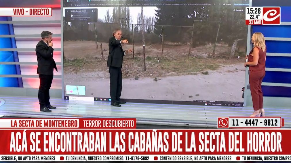Terror al descubierto.