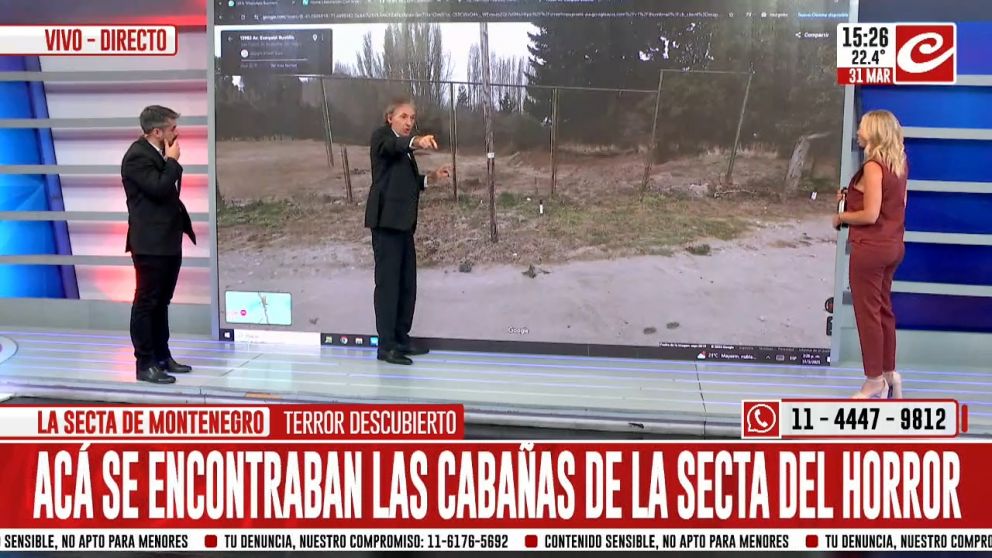 Terror al descubierto.