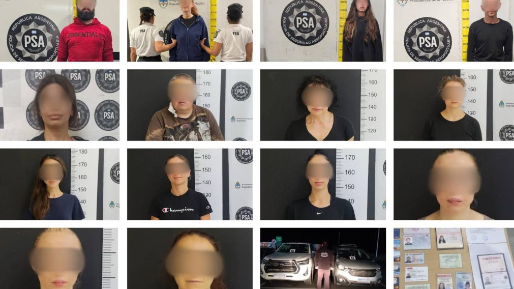 Embarazadas rusas: estas son las 15 personas detenidas