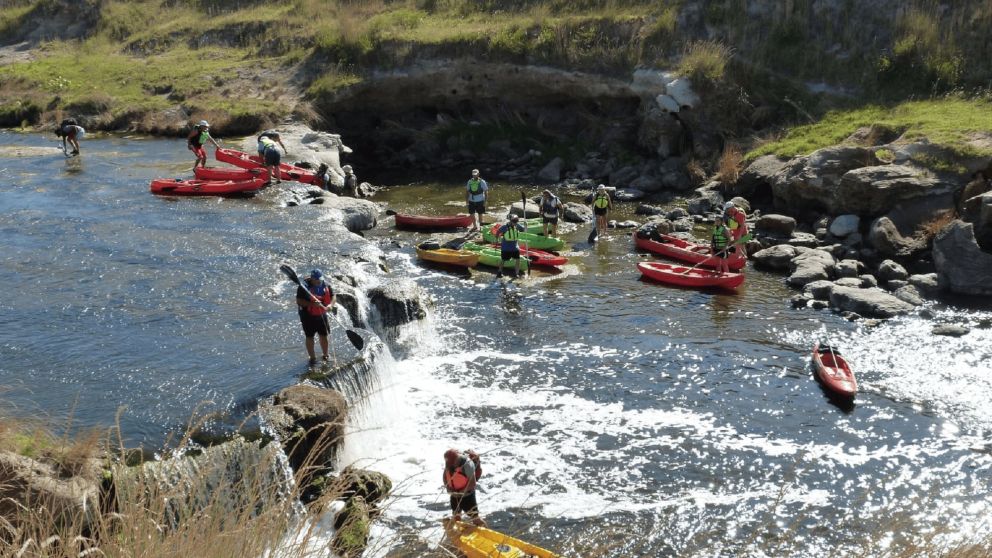 Aventura y rica comida en un destino "desconocido" de Buenos Aires.
