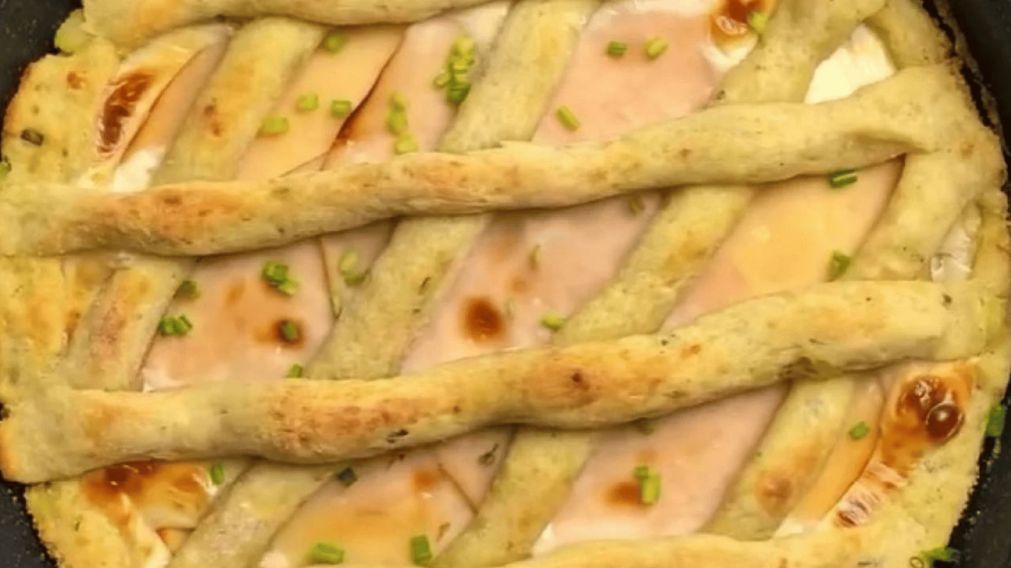 Pastafrola de jamón y queso: Una receta fácil, económica y sabrosa para los mates o la comida