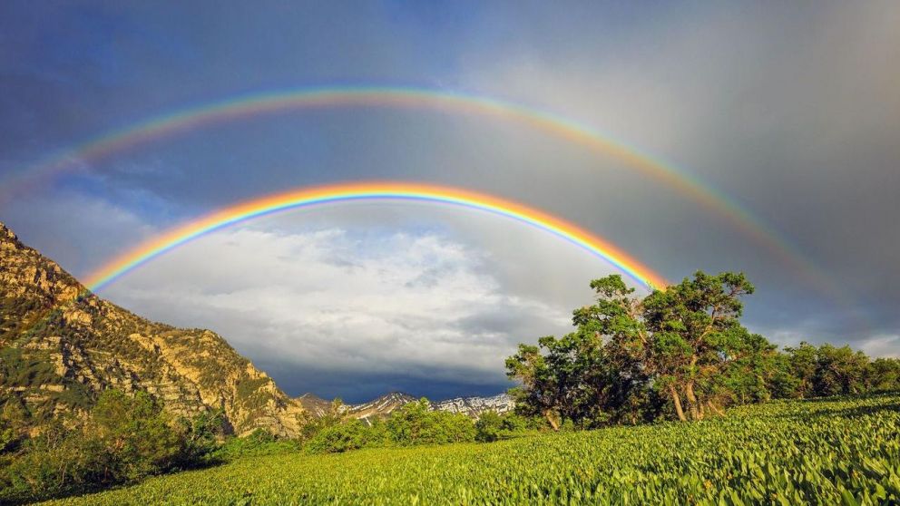 El arco iris es un fenómeno maravilloso (Imagen ilustrativa).