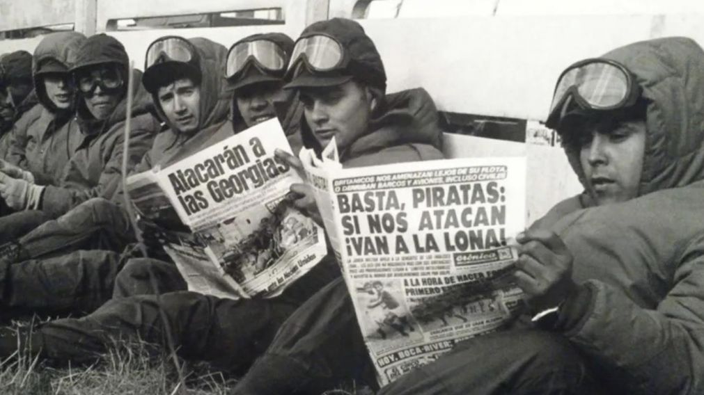 Un 2 de abril de 1982 comenzó la Guerra de Malvinas (Archivo).
