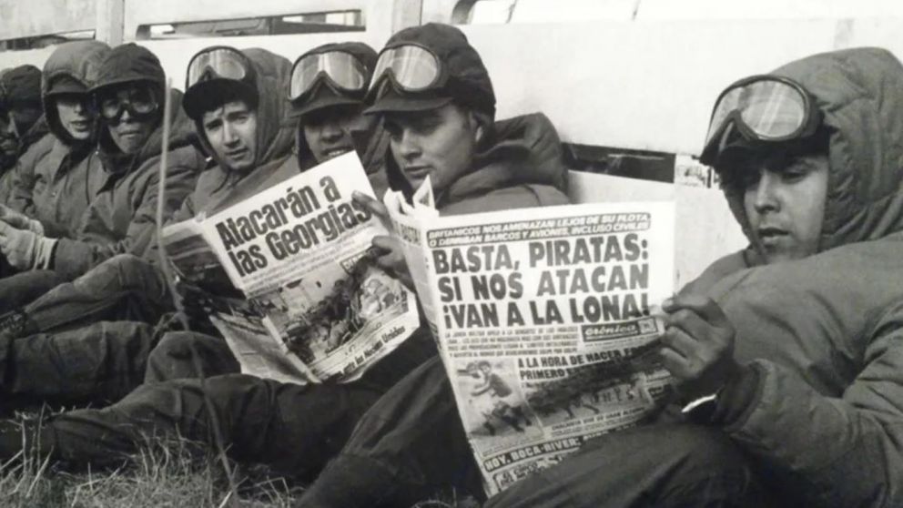 El 2 de abril de 1982 comenzó la Guerra de Malvinas.