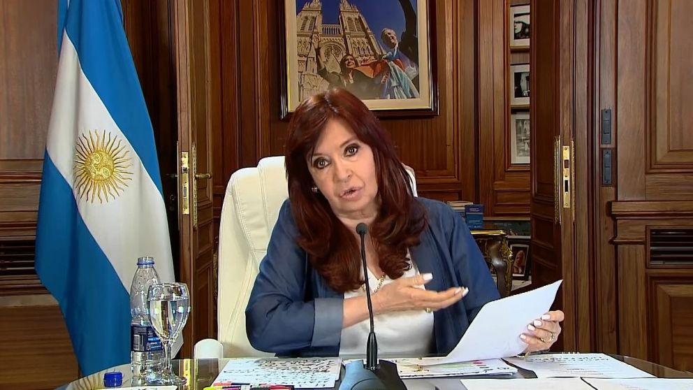 Causa Vialidad: Cristina Kirchner present� su �ltimo recurso ante la Corte Suprema (Archivo).