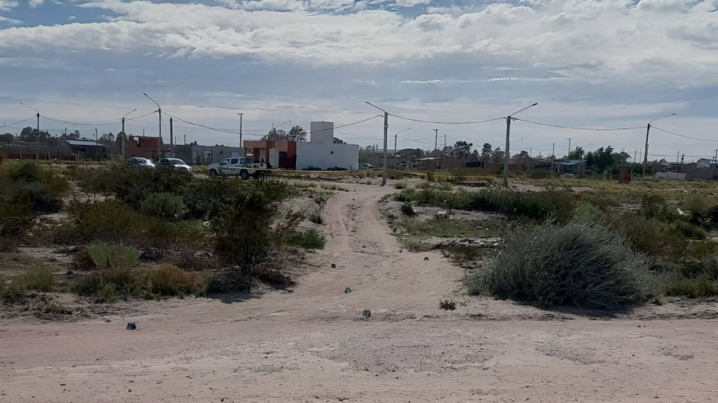 El lugar donde apareció el cuerpo.