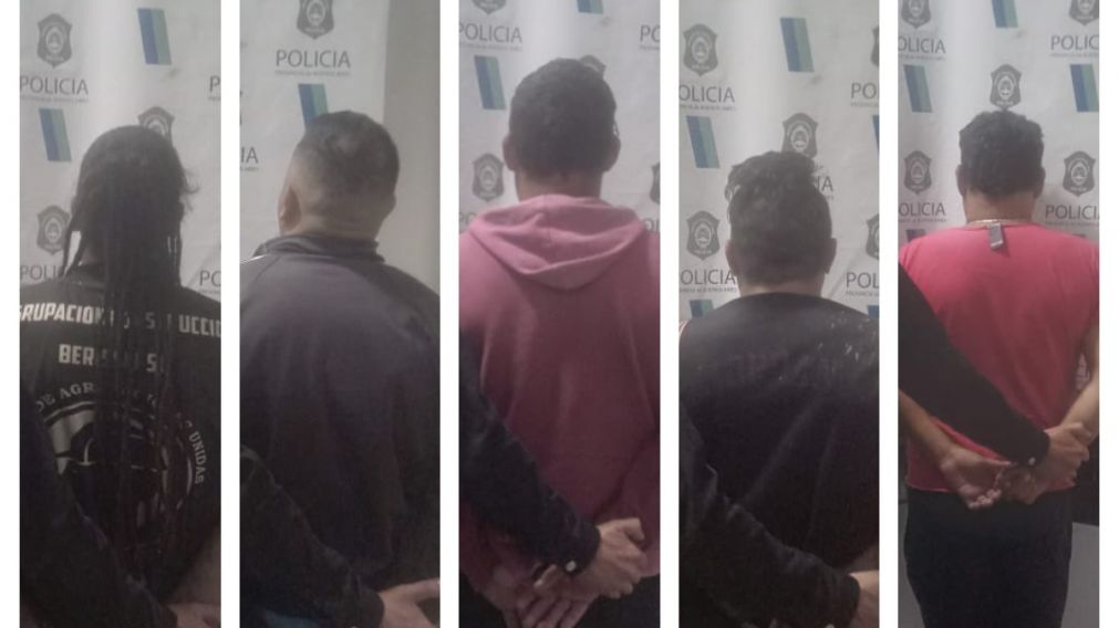 Cinco detenidos tras un nuevo enfrentamiento entre sectores de la UOCRA.