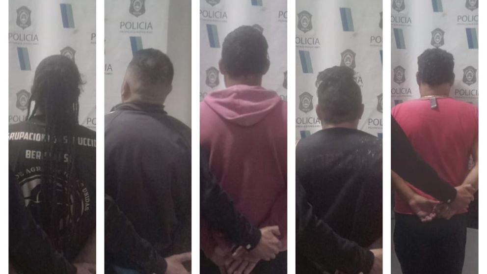 Cinco detenidos tras un nuevo enfrentamiento entre sectores de la UOCRA.