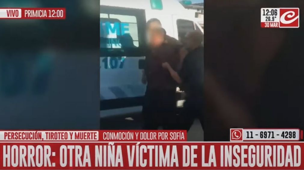 Así se llevaban al primer detenido.