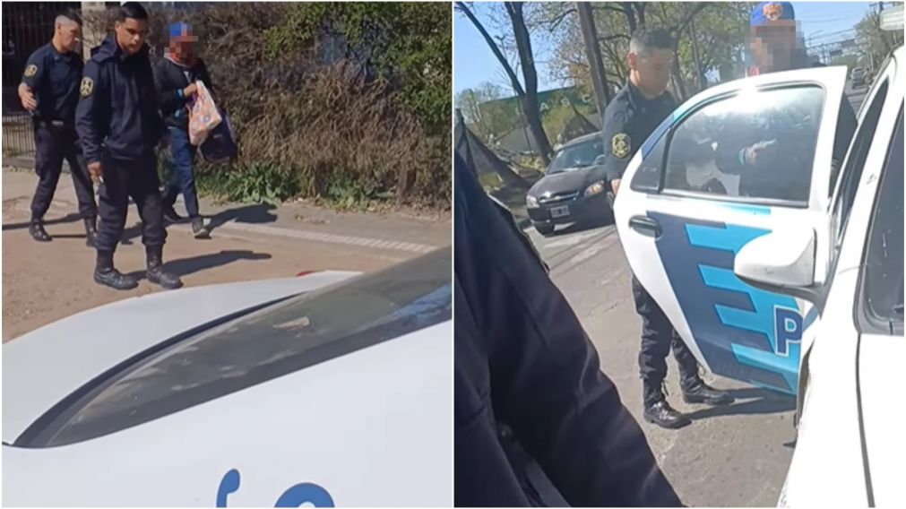 El acusado fue detenido, pero a las pocas horas liberado.